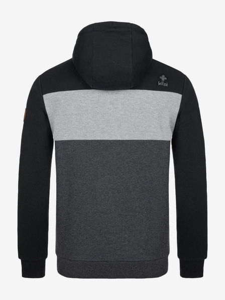 Kilpi Herren Baumwoll-Sweatshirt Kilpi LYNGE-M Dunkelgrau