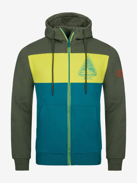 Kilpi Herren Baumwoll-Sweatshirt Kilpi LYNGE-M Khaki