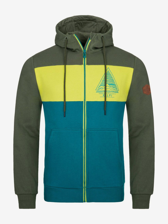 Kilpi Herren Baumwoll-Sweatshirt Kilpi LYNGE-M Khaki