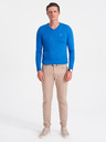 Ombre Clothing Blau Herren Pullover Ombre Kleidung