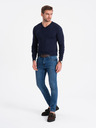 Ombre Clothing Dunkelblau Herren Pullover Ombre Clothing