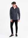 Ombre Clothing Dunkelgrau Herren Ombre Clothing Sweatshirt
