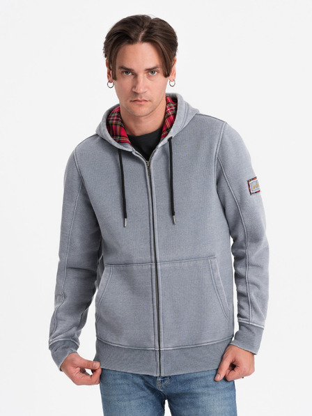Ombre Clothing Grau Herren Ombre Clothing Sweatshirt