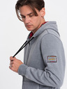 Ombre Clothing Grau Herren Ombre Clothing Sweatshirt
