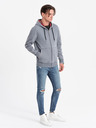 Ombre Clothing Grau Herren Ombre Clothing Sweatshirt