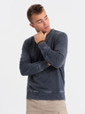 Ombre Clothing Dunkelblau Herren Sweatshirt Ombre Kleidung