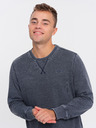 Ombre Clothing Dunkelblau Herren Sweatshirt Ombre Kleidung