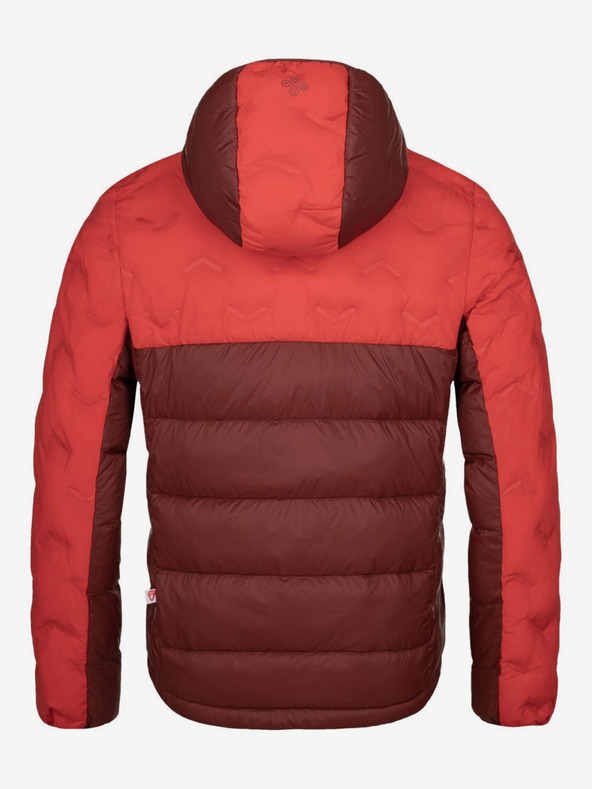 Kilpi Burgunderrote Kilpi Tevery-M Herren-Isolierjacke