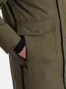 Ombre Clothing Herren Winterjacke mit grünem Kunstpelz Ombre Clothing Alaskan
