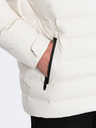 Ombre Clothing Cremefarbene Herren Steppwinterjacke Ombre Kleidung