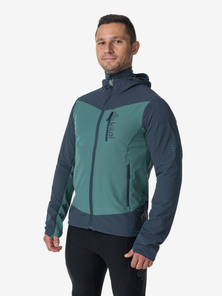 Kilpi Petrol Herren Softshell Laufjacke Kilpi Balans-M
