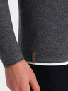 Ombre Clothing Dunkelgrau Herren Pullover Ombre Kleidung