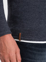 Ombre Clothing Dunkelblau Herren Pullover Ombre Clothing