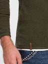 Ombre Clothing Khaki Herren Pullover Ombre Kleidung