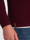 Ombre Clothing Herren Pullover Ombre Clothing Burgunderrot