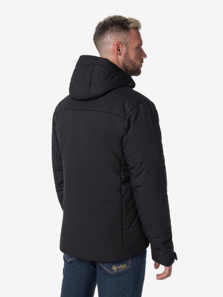 Kilpi Graue und schwarze Herren-Winterjacke Kilpi Torres-M