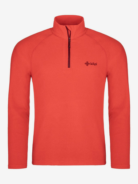 Kilpi Rotes Herren-Fleece-Sweatshirt Kilpi Almeri-M