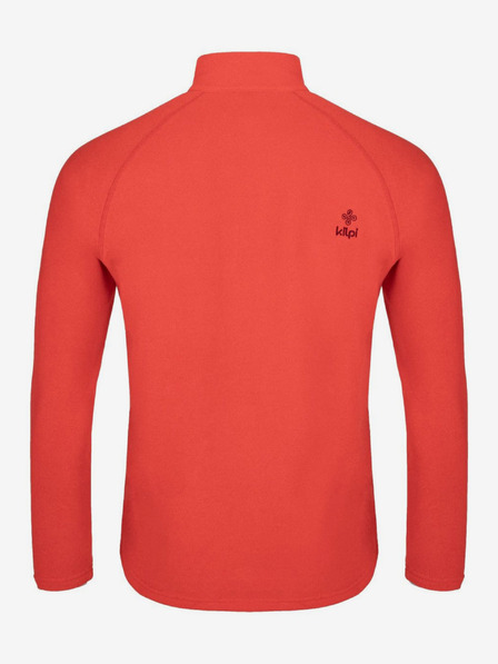 Kilpi Rotes Herren-Fleece-Sweatshirt Kilpi Almeri-M