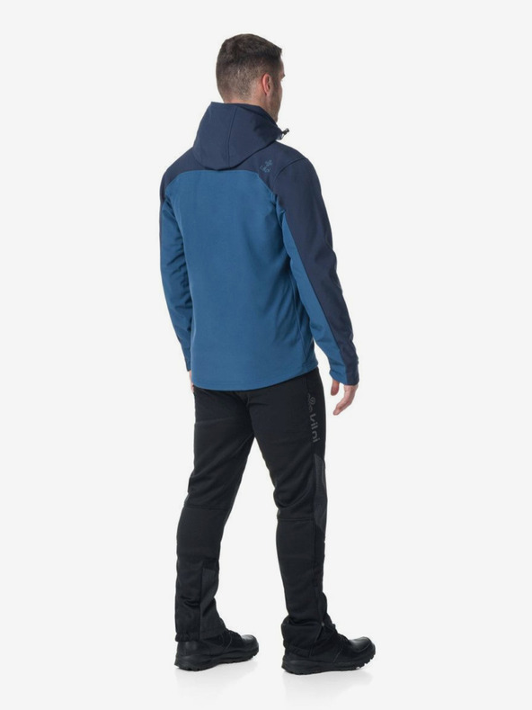 Kilpi Dunkelblaue Herren-Softshell-Jacke Kilpi RAVIO-M