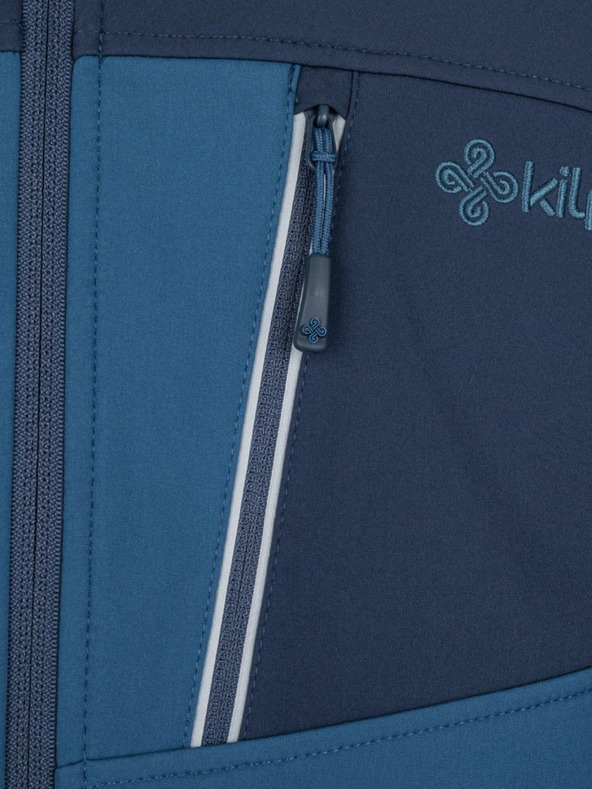 Kilpi Dunkelblaue Herren-Softshell-Jacke Kilpi RAVIO-M