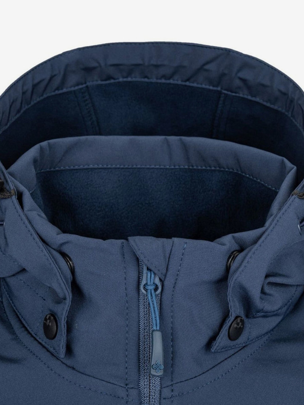 Kilpi Dunkelblaue Herren-Softshell-Jacke Kilpi RAVIO-M