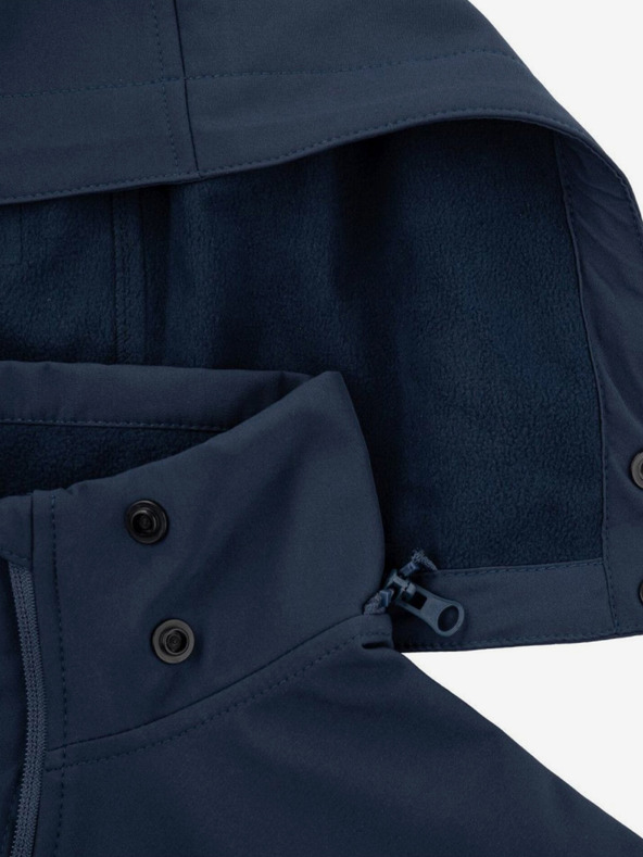 Kilpi Dunkelblaue Herren-Softshell-Jacke Kilpi RAVIO-M