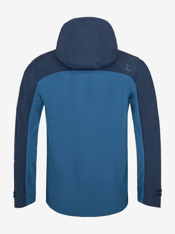Kilpi Dunkelblaue Herren-Softshell-Jacke Kilpi RAVIO-M