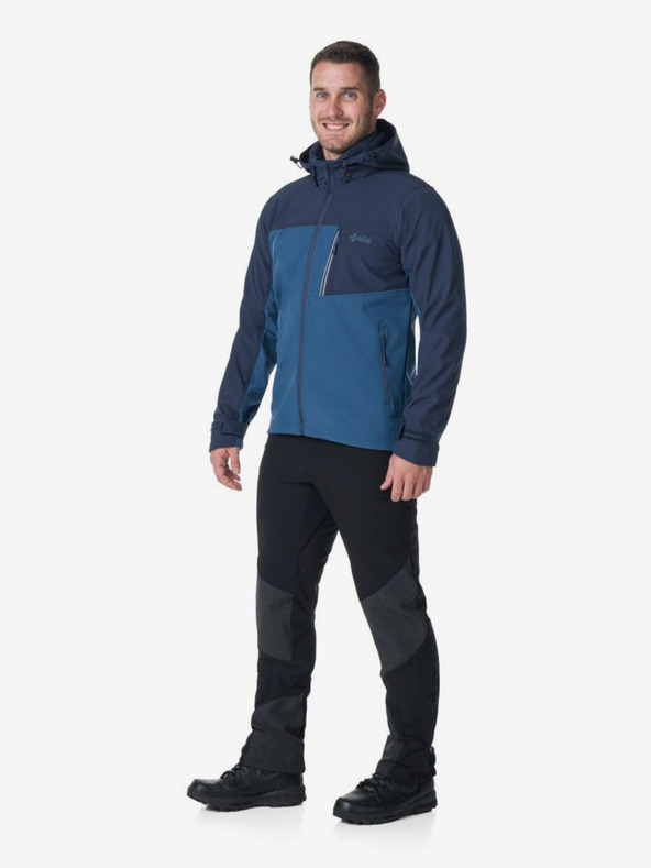Kilpi Dunkelblaue Herren-Softshell-Jacke Kilpi RAVIO-M