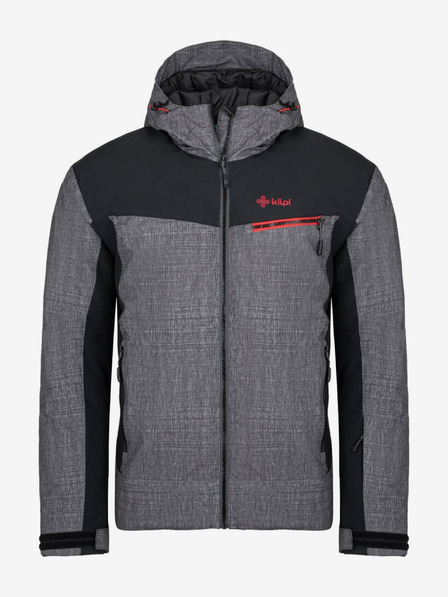 Kilpi Dunkelgraue Herren Skijacke KILPI FLIP-M