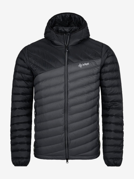 Kilpi Schwarze Herren-Daunenjacke Kilpi PYRAMIDEN-M