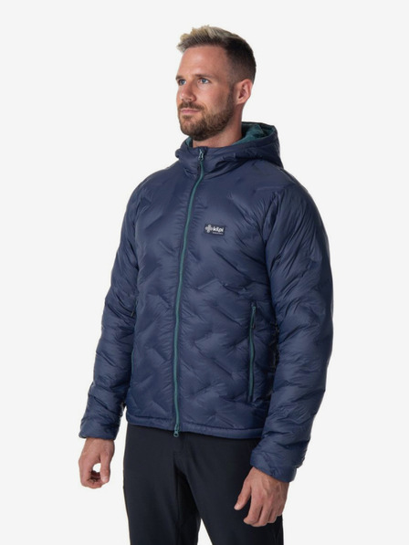 Kilpi Dunkelblaue Herren-Daunenjacke Kilpi Albert-M