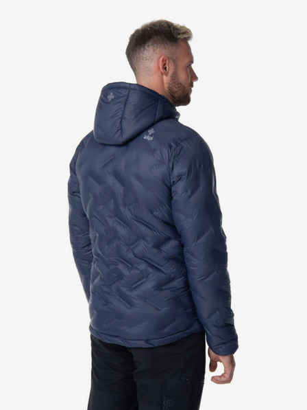 Kilpi Dunkelblaue Herren-Daunenjacke Kilpi Albert-M