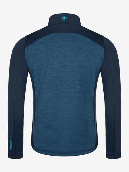 Kilpi Dunkelblaues Herren-Sport-Sweatshirt Kilpi Tomms-M