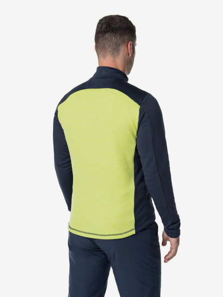 Kilpi Neongrünes Herren-Sport-Sweatshirt Kilpi Tomms-M