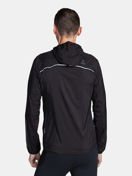 Kilpi Schwarze leichte Herren-Outdoor-Jacke Kilpi ROSA-M