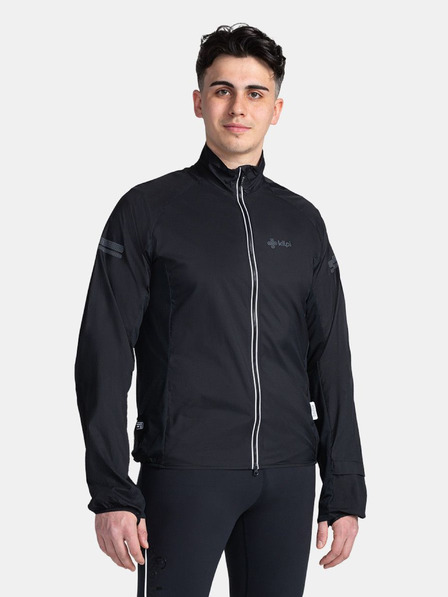 Kilpi Schwarze leichte Herren-Outdoor-Jacke Kilpi TIRANO-M