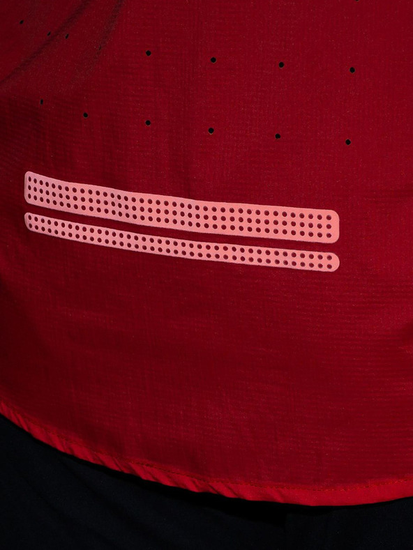 Kilpi Rote leichte Laufjacke für Herren Kilpi TIRANO-M