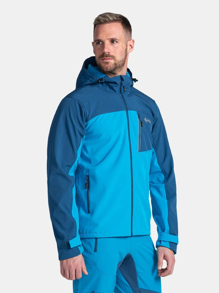 Kilpi Blaue Herren-Softshell-Jacke Kilpi RAVIO-M