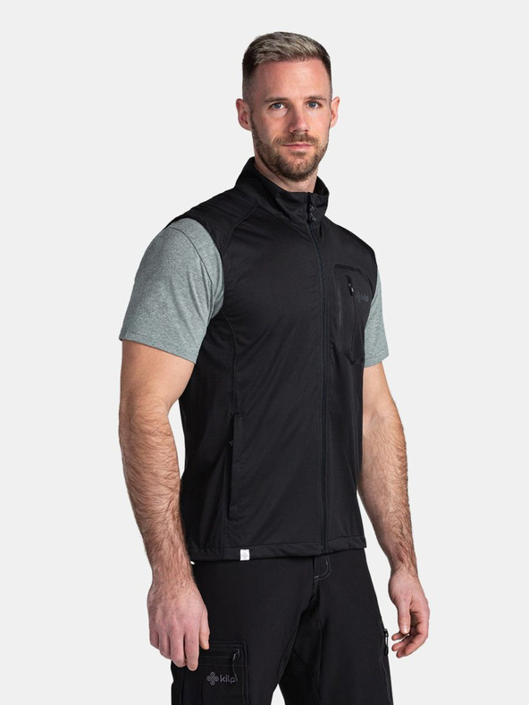 Kilpi Schwarze Herren-Softshell-Jacke Kilpi RIELLO-M
