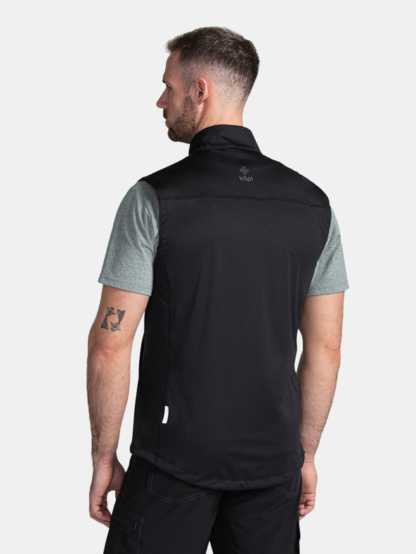 Kilpi Schwarze Herren-Softshell-Jacke Kilpi RIELLO-M