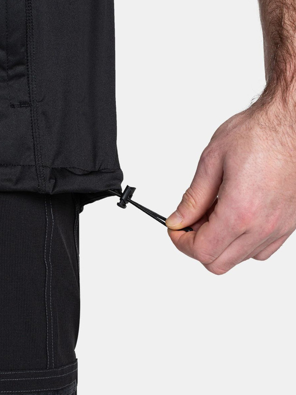 Kilpi Schwarze Herren-Softshell-Jacke Kilpi RIELLO-M