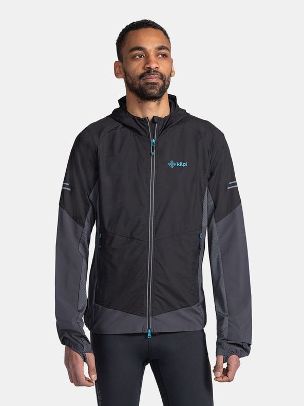 Kilpi Schwarze Herren-Hybridjacke Kilpi RAYEN-M