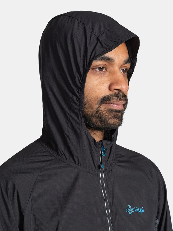 Kilpi Schwarze Herren-Hybridjacke Kilpi RAYEN-M