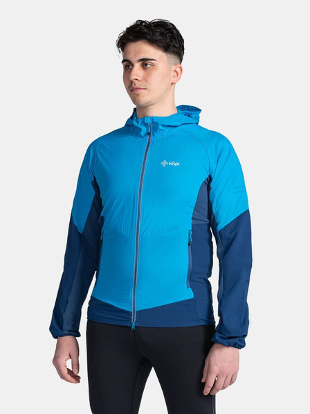 Kilpi Blaue Herren Kilpi RAYEN-M Hybridjacke