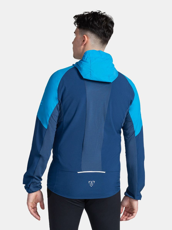 Kilpi Blaue Herren Kilpi RAYEN-M Hybridjacke