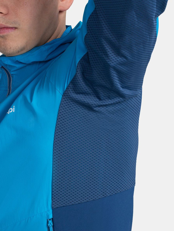 Kilpi Blaue Herren Kilpi RAYEN-M Hybridjacke