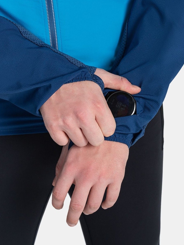 Kilpi Blaue Herren Kilpi RAYEN-M Hybridjacke