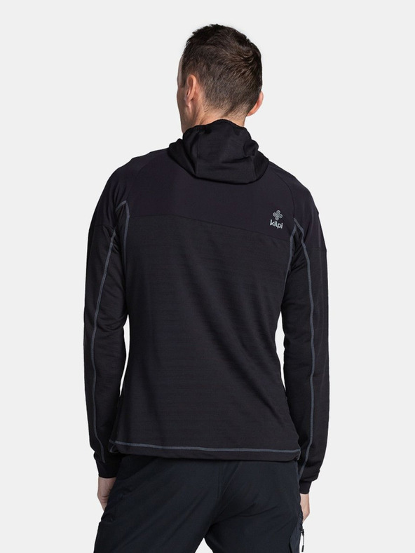 Kilpi Schwarzes Herren Outdoor-Sweatshirt Kilpi MEMPHIS-M
