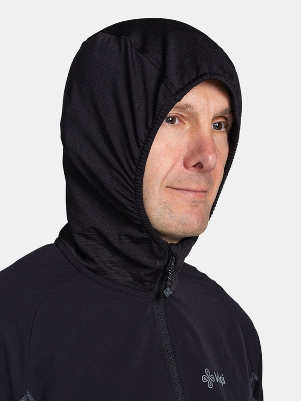 Kilpi Schwarzes Herren Outdoor-Sweatshirt Kilpi MEMPHIS-M