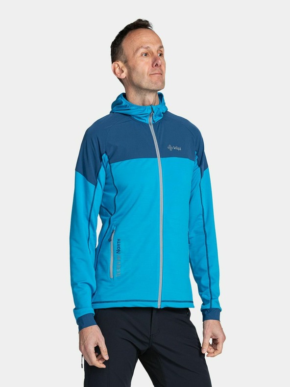 Kilpi Blaues Herren Outdoor-Sweatshirt Kilpi MEMPHIS-M